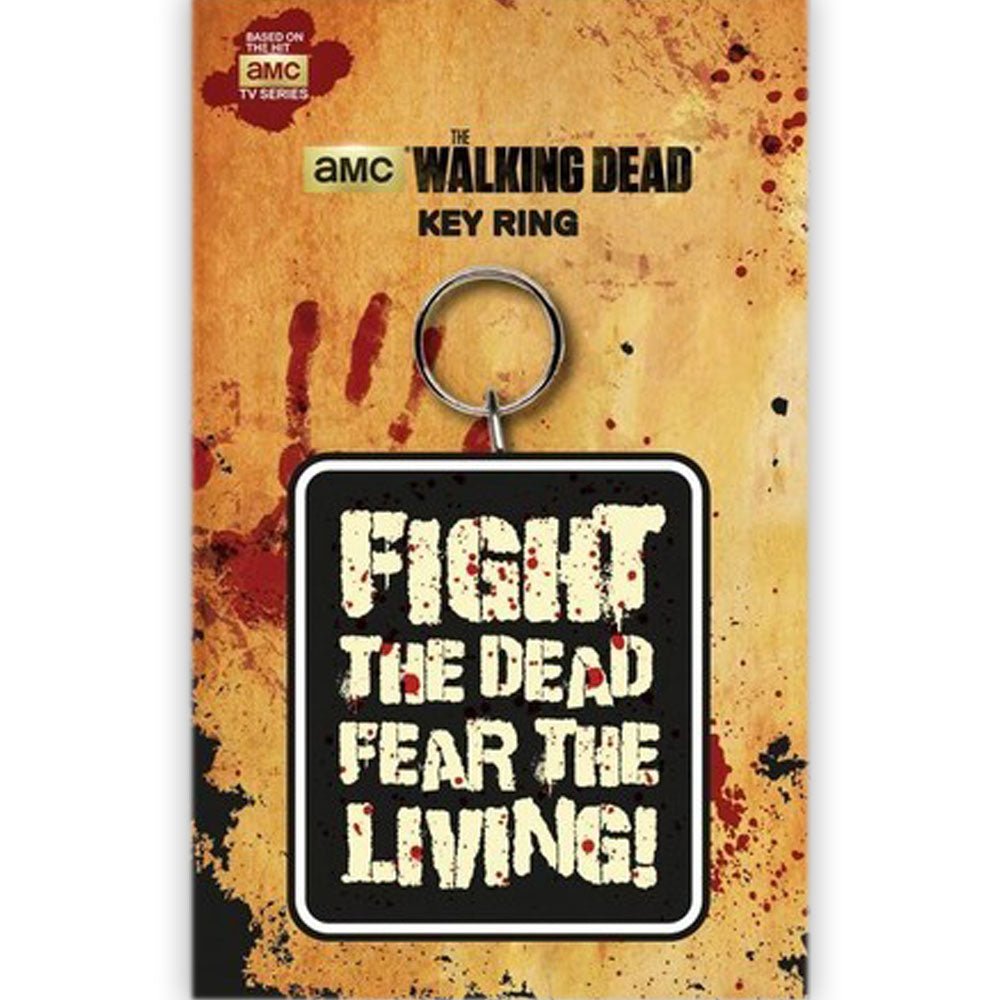 WALKING DEAD ウォーキングデッド (放送 15周年 ) - FIGHT THE DEAD / キーホルダー - PGS